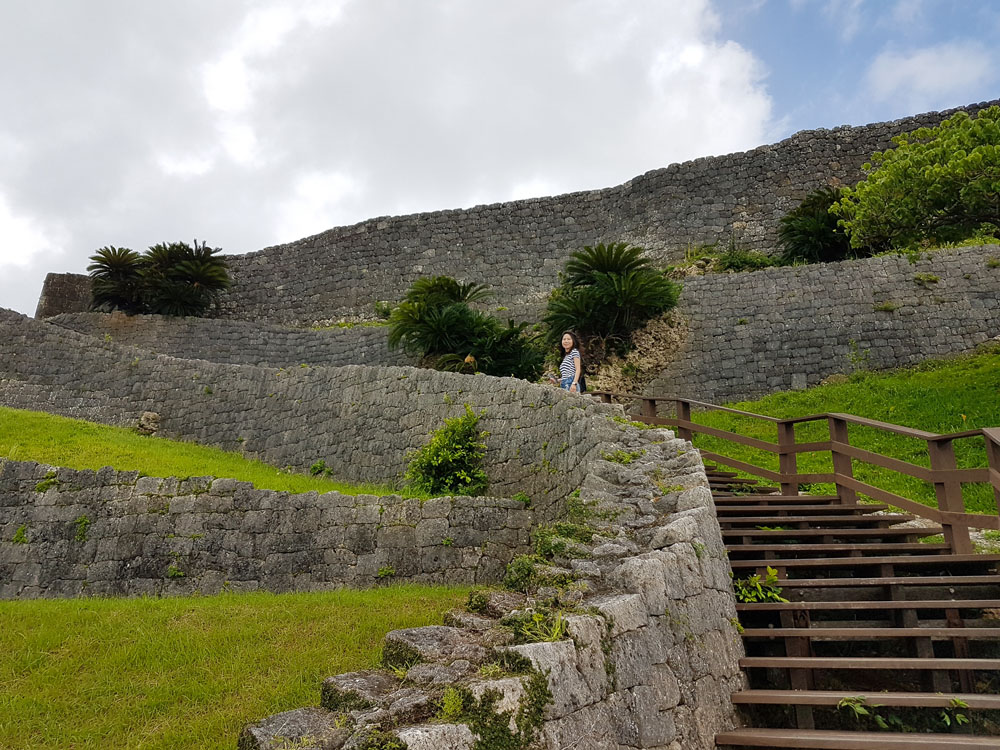 Katsuren Castle Ruin Okinawa