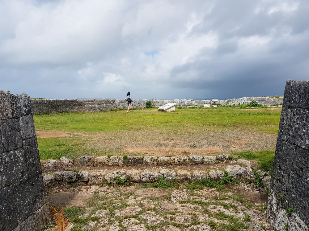 Katsuren Castle Ruin Okinawa