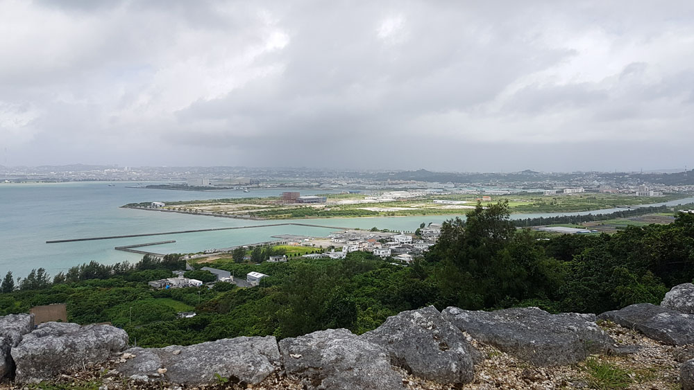 Katsuren Castle Ruin Okinawa