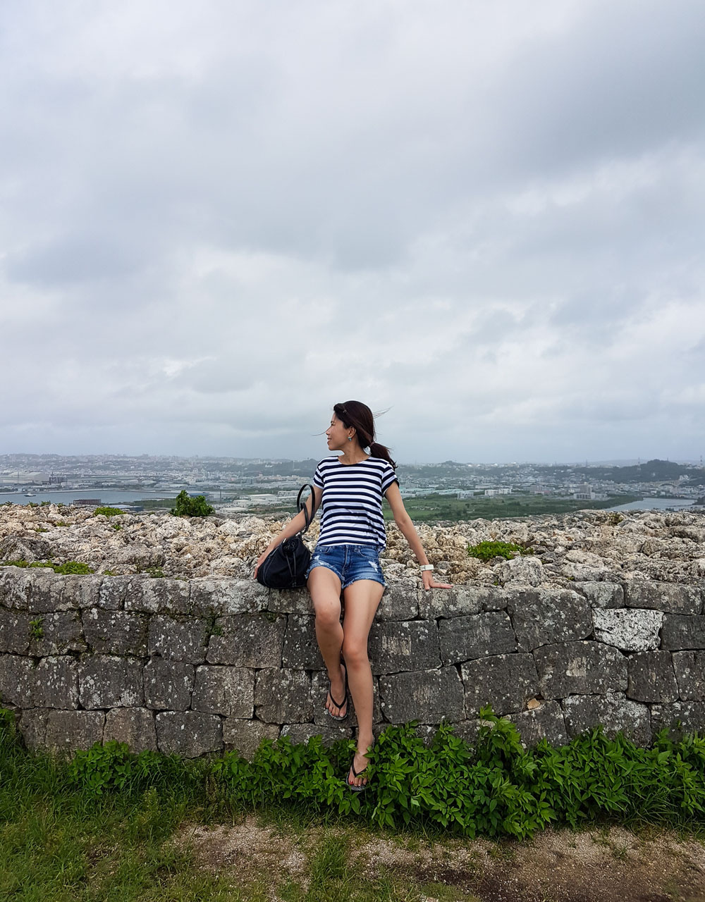 Katsuren Castle Ruin Okinawa