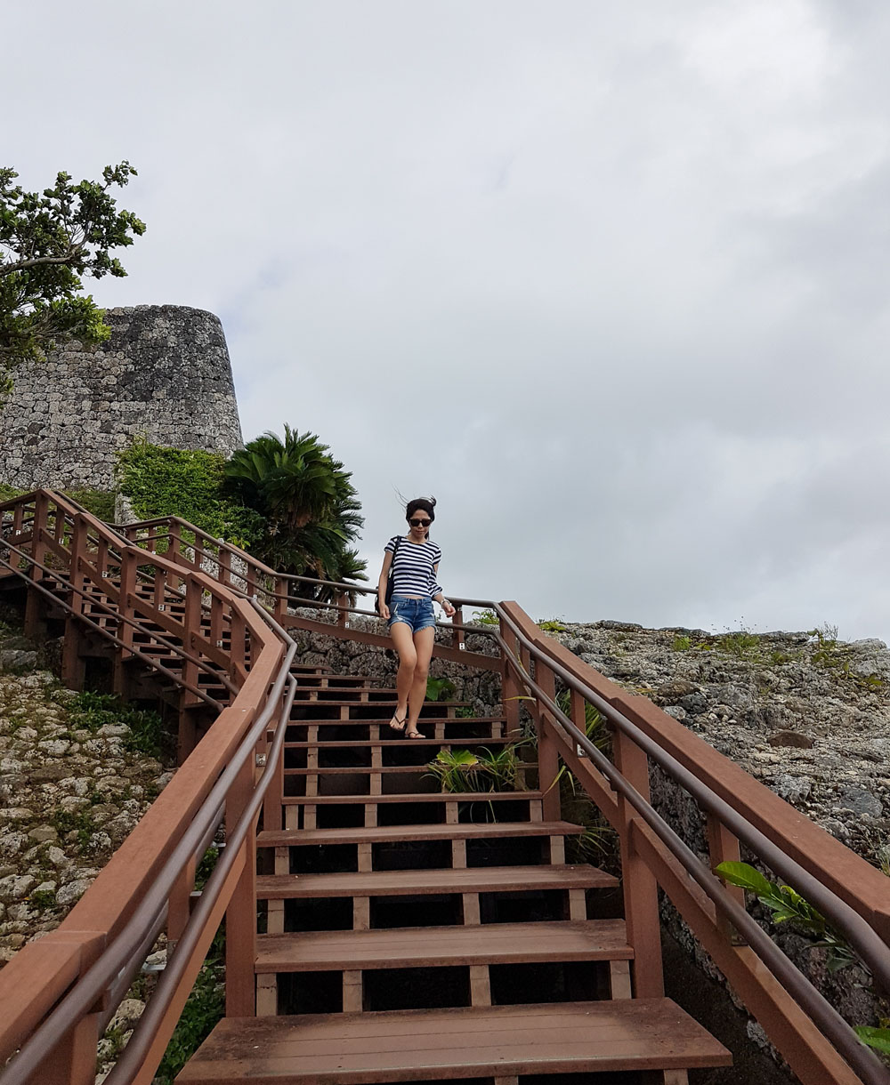 Katsuren Castle Ruin Okinawa