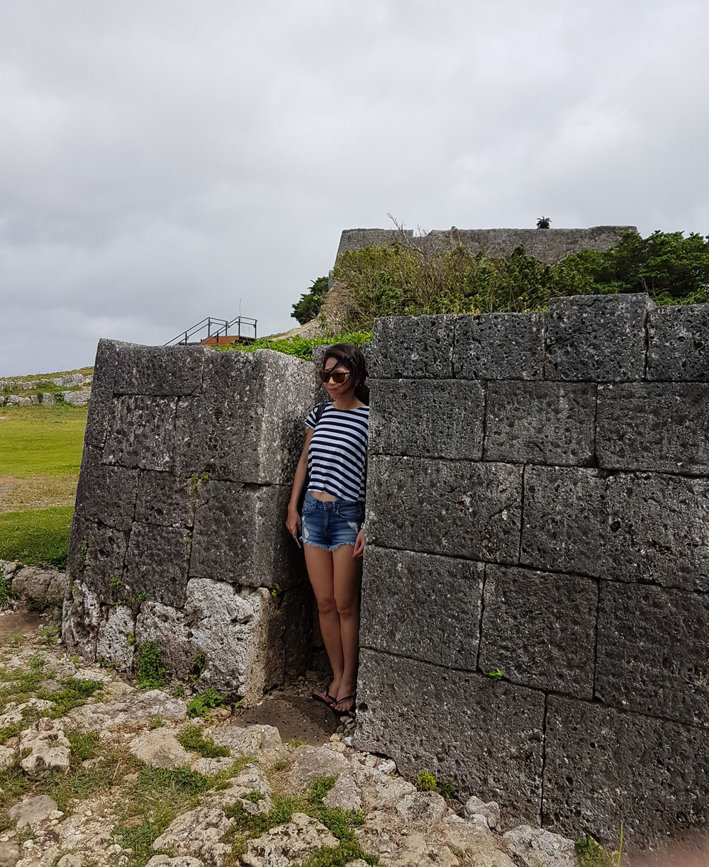 Katsuren Castle Ruin Okinawa