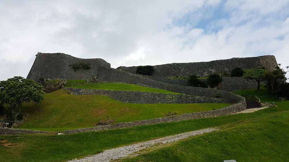 Katsuren Castle Ruin Okinawa