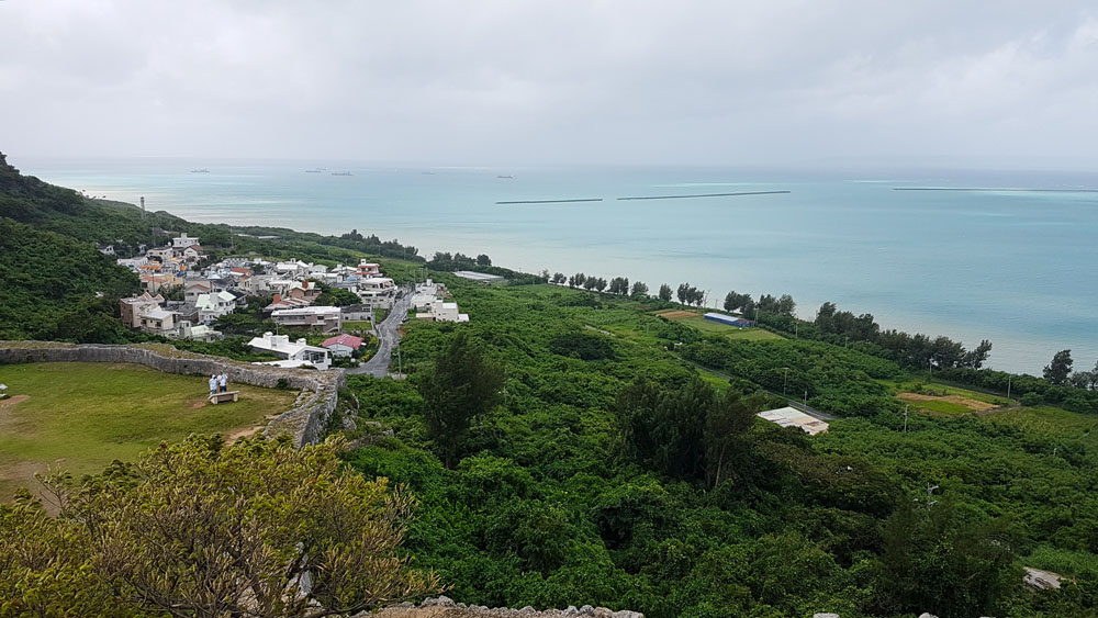 Katsuren Castle Ruin Okinawa