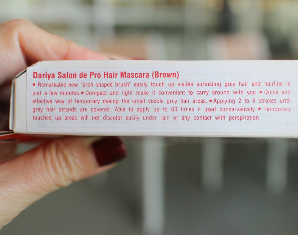 salon de pro hair mascara