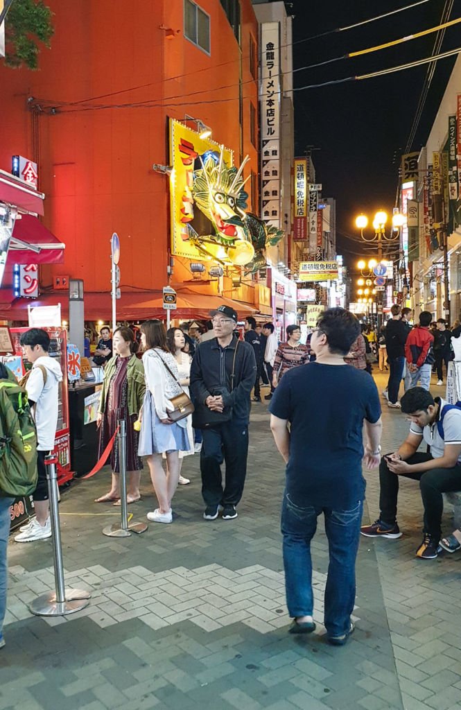 Dotonbori signboard