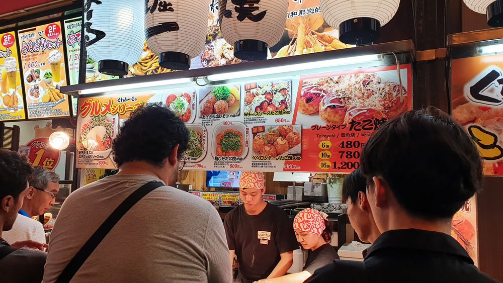 Dotonbori Takoyaki