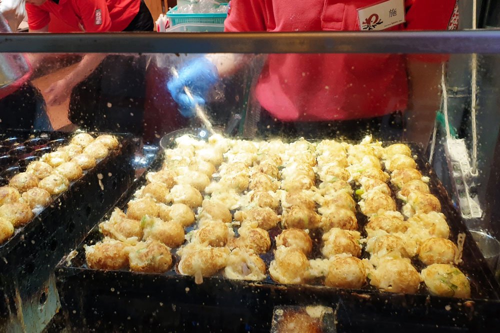 Dotonbori Takoyaki