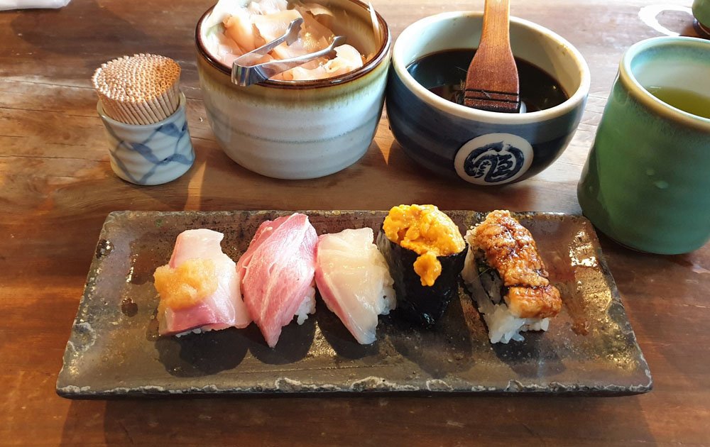 Best sushi osaka