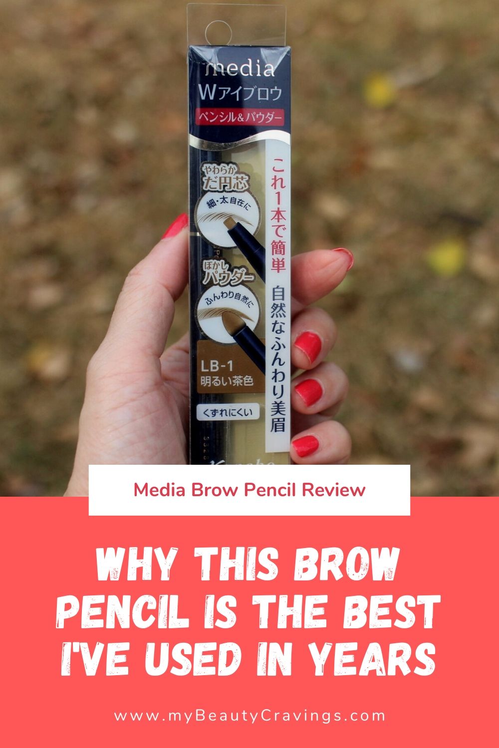 Kanebo Media Brow Pencil