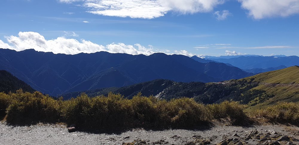 Hehuanshan Wuling View