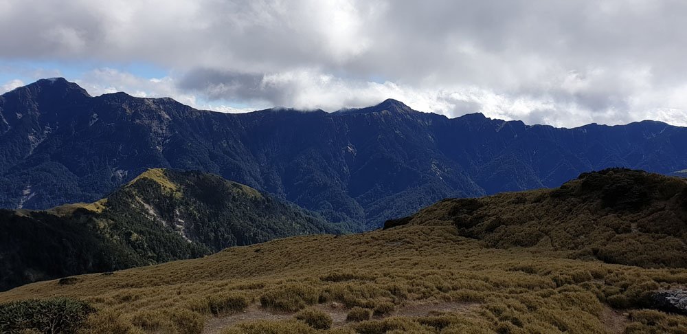 Hiking Hehuanshan