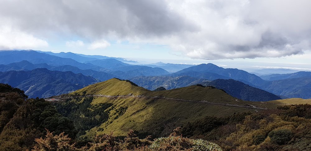 Hehuanshan East Peak Summit