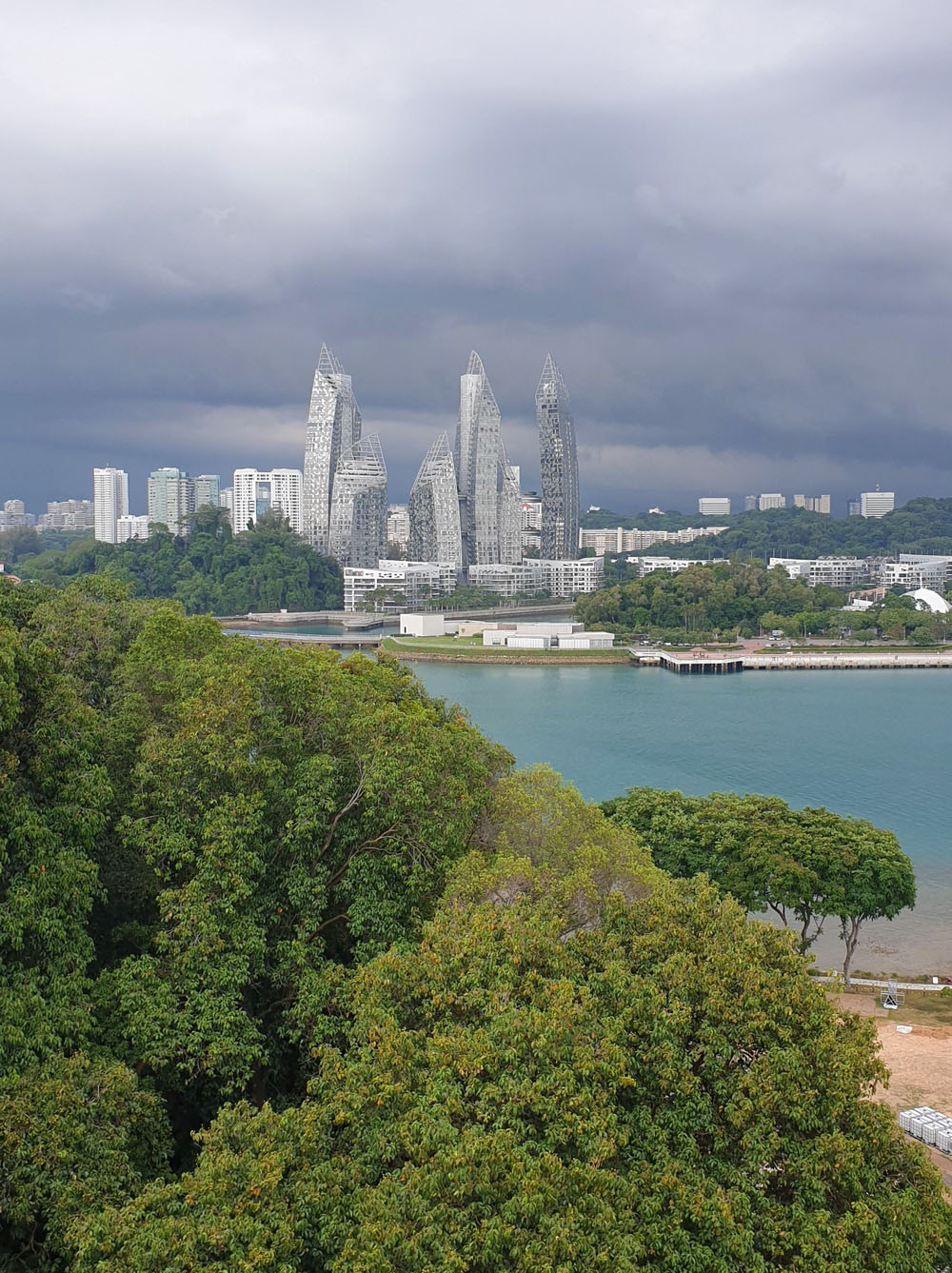 Fort Siloso Skywalk View