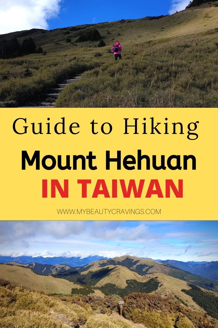 Hiking Hehuanshan Taiwan