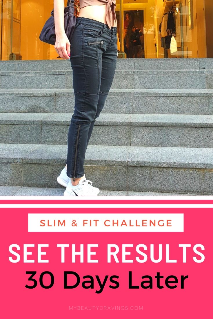 Results Slim & Fit Challenge