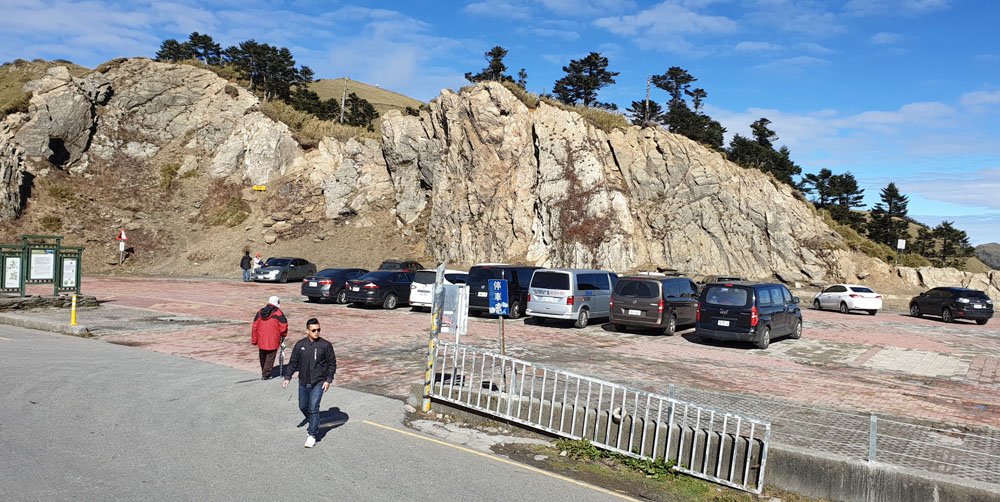 Hehuanshan Car Park