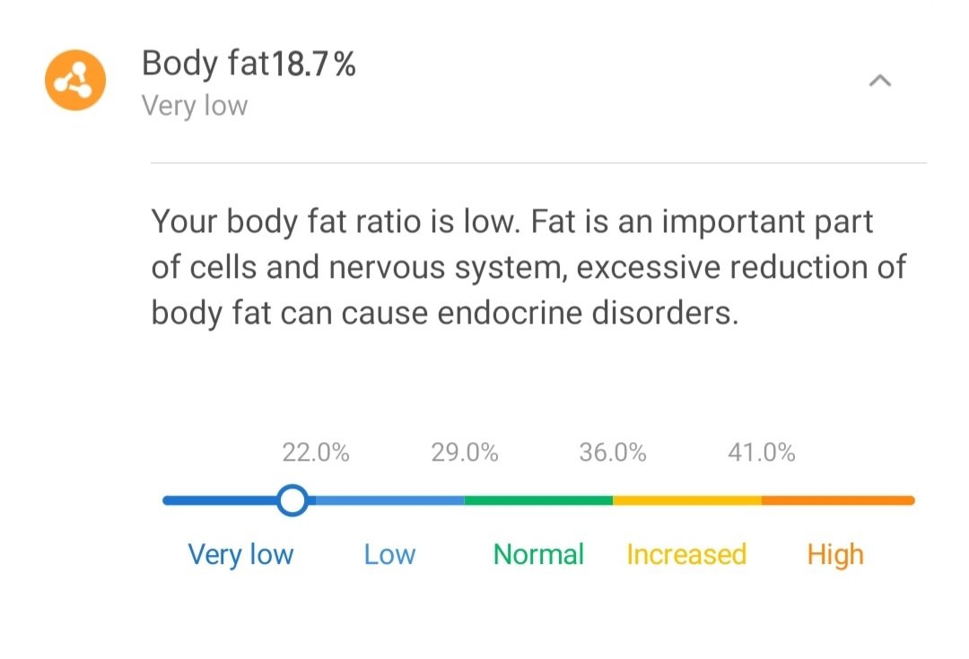 Body Fat Xiaomi Smart Scale