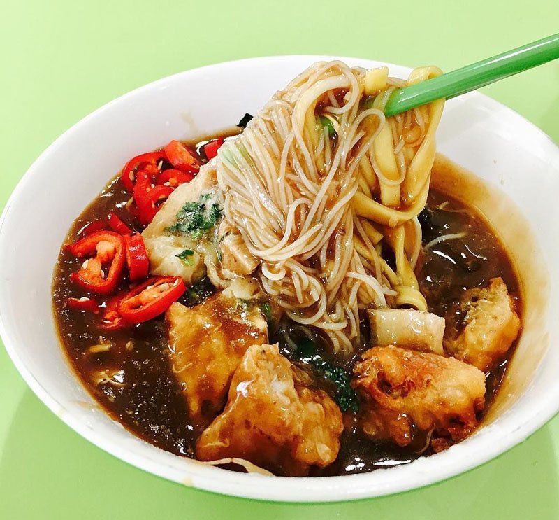 Lor Mee Singapore