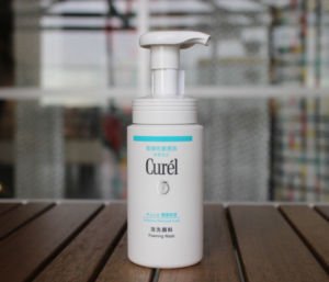 Curel Foaming Facial Wash