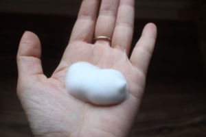 Curel Foaming Wash