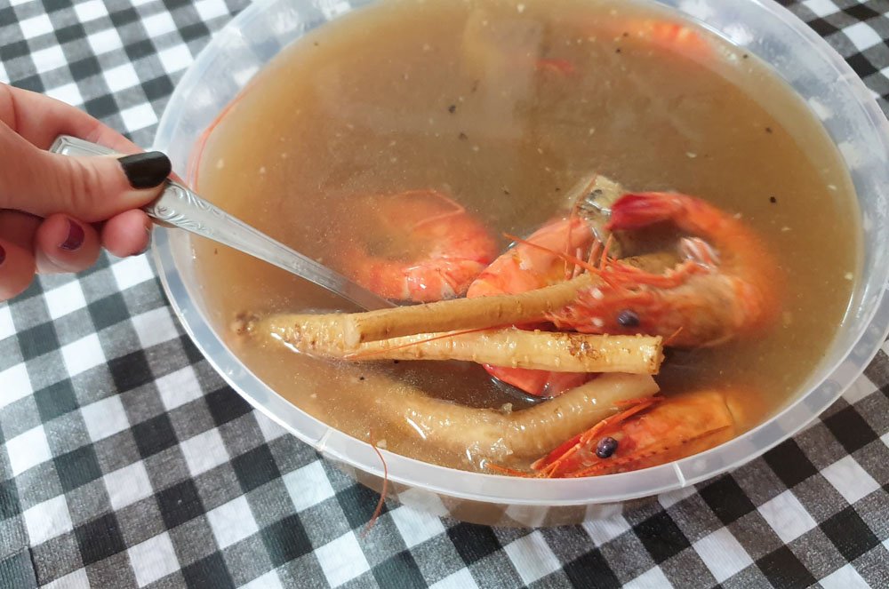 8 Crabs Drunk Herbal Prawns Review