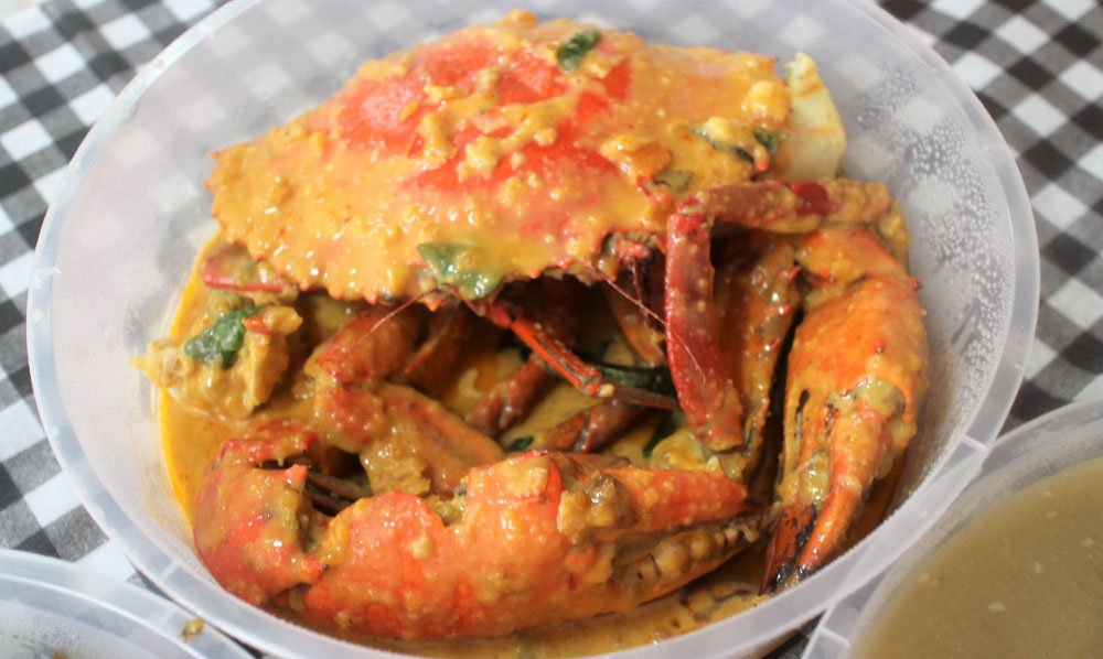 8 Crabs Salted Egg Crab review