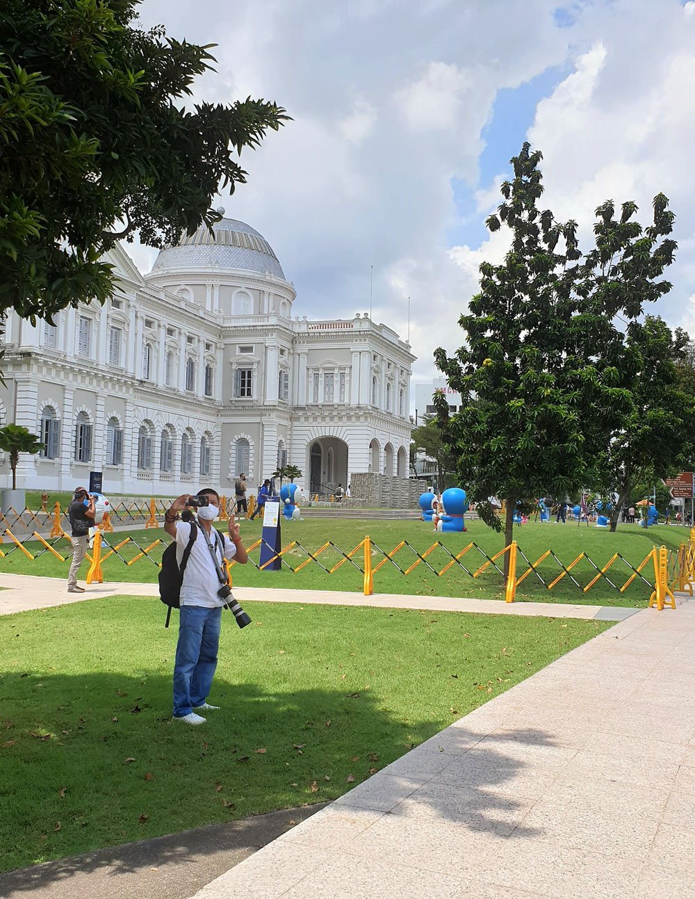 Doraemon at National Museum of Singapore