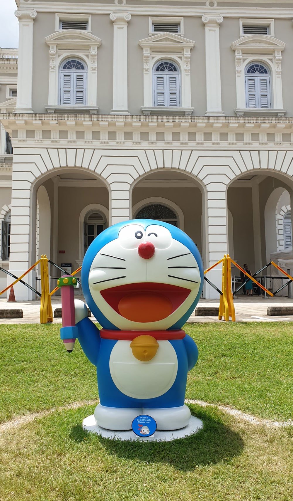 Doraemon at National Museum of Singapore