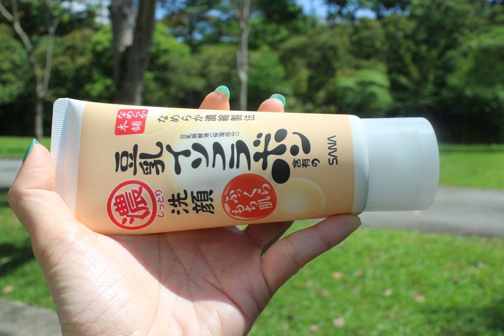 Sana Namerakahonpo Moist Cleansing Wash