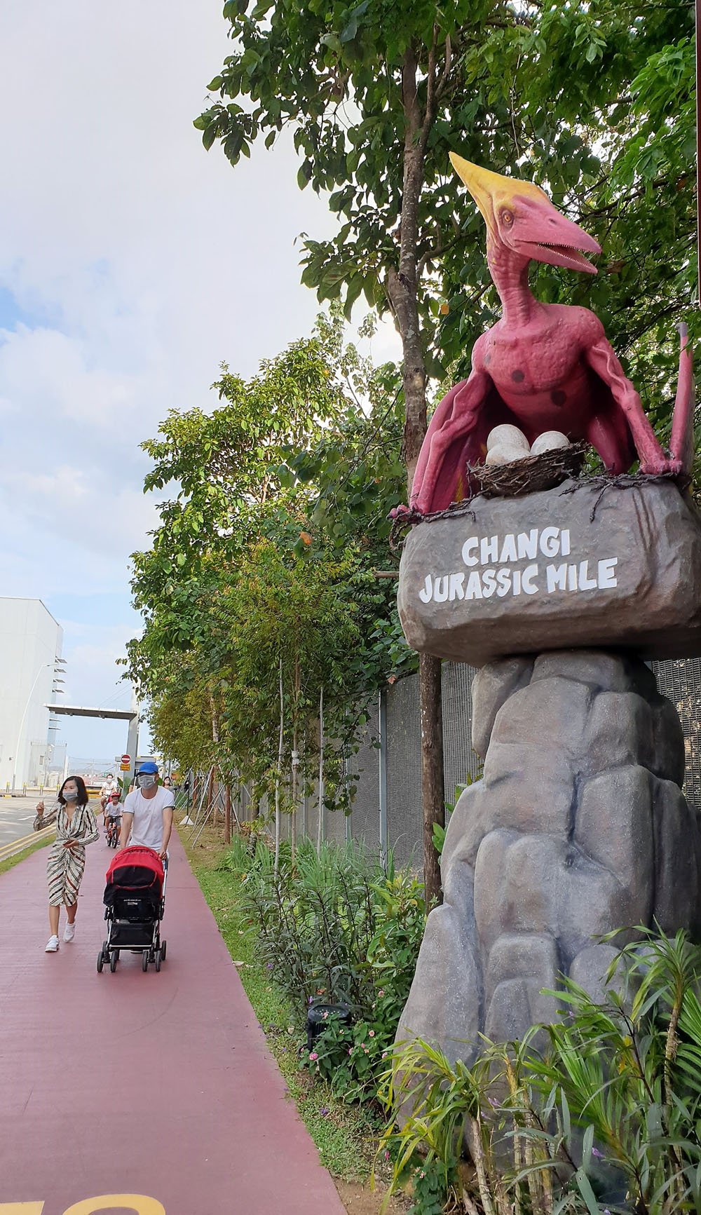 Changi Jurassic Mile Entrance