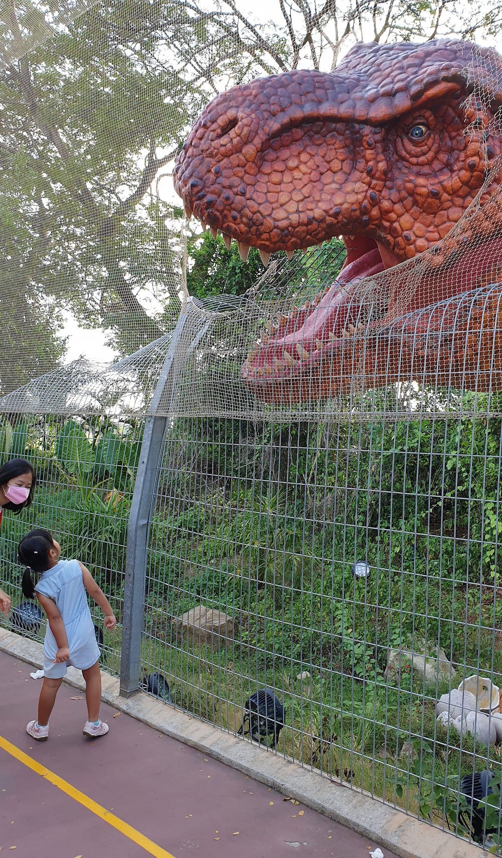 Jurassic Mile Dinosaur Singapore