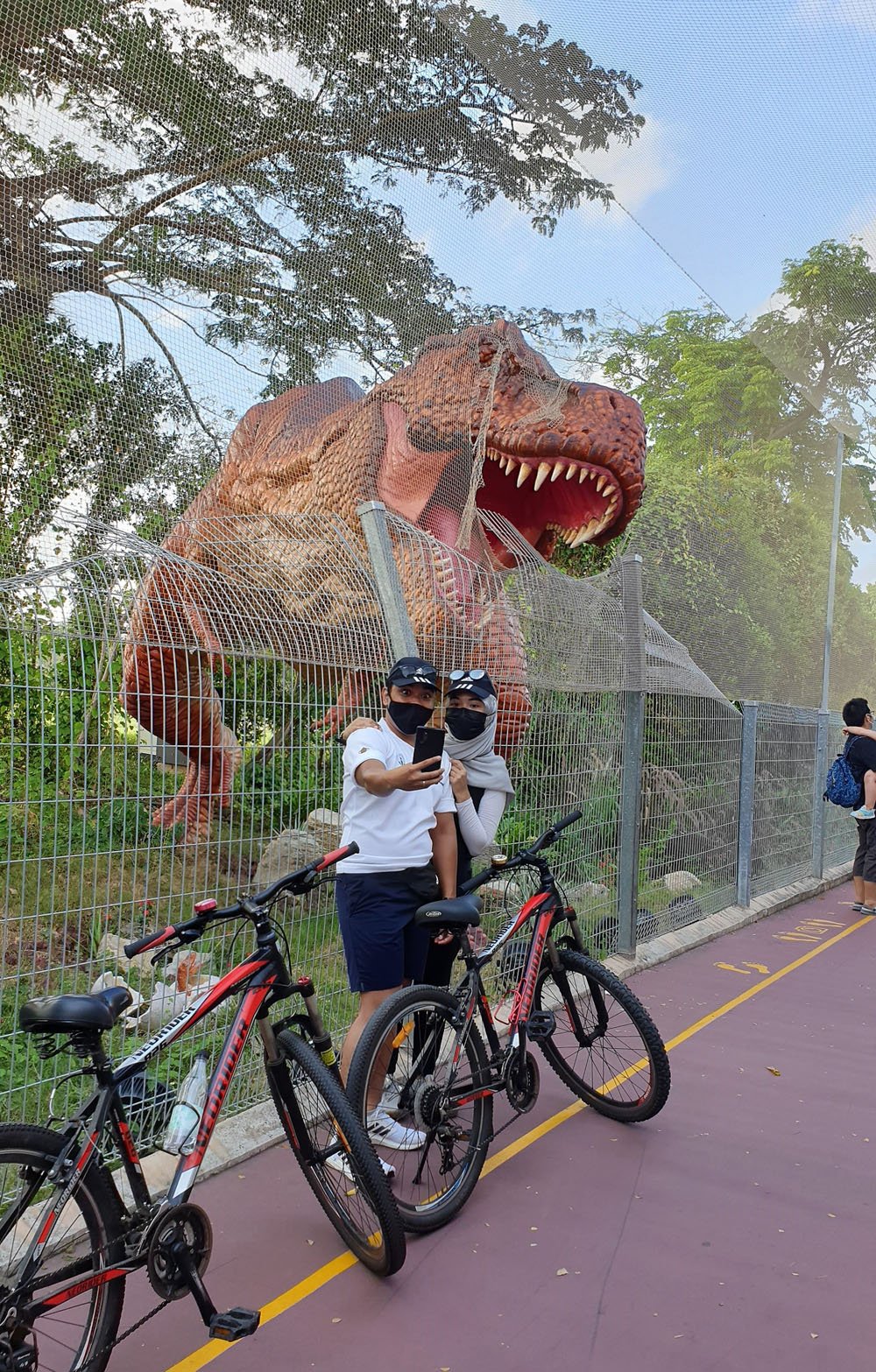 Singapore Jurassic Mile Review