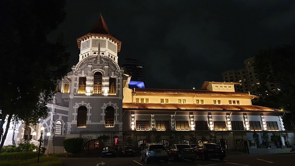 Goodwood Park Hotel Facade