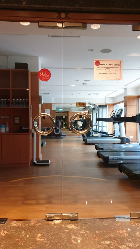 Orchard Hotel Gym