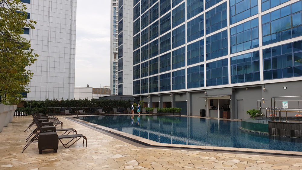 Orchard Hotel Swimming Pool