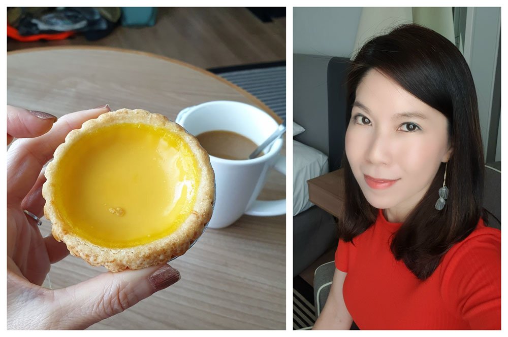 Tai Cheong Bakery Egg Tart