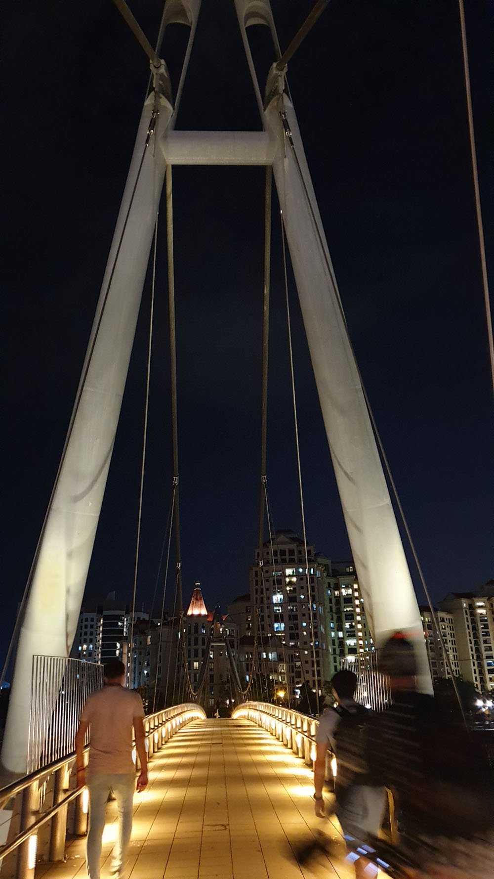 Tanjong Rhu Suspension Bridge