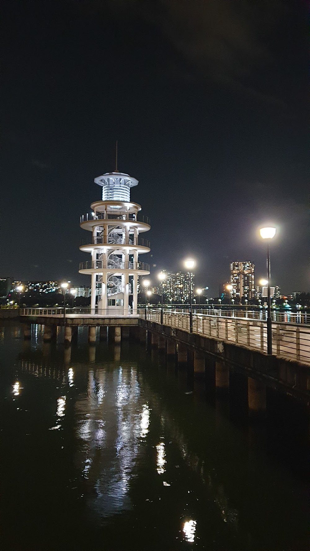 Tanjong Rhu Lookout Tower