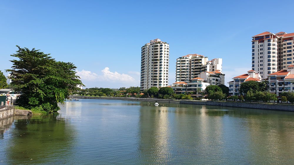 Tanjong Rhu Suspension Bridge