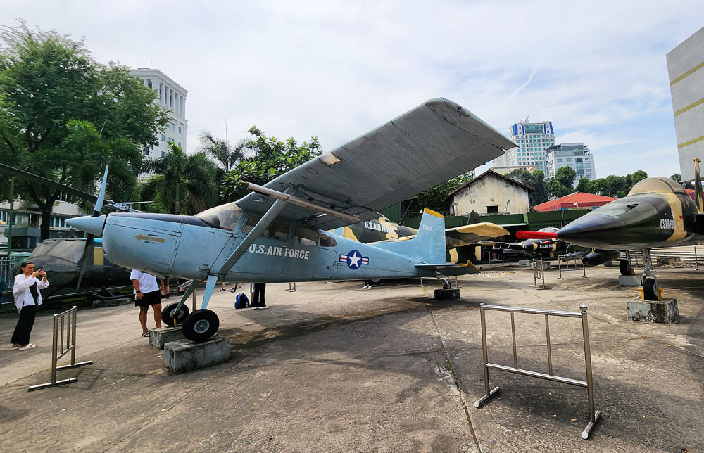 HCM War Remnants Museum