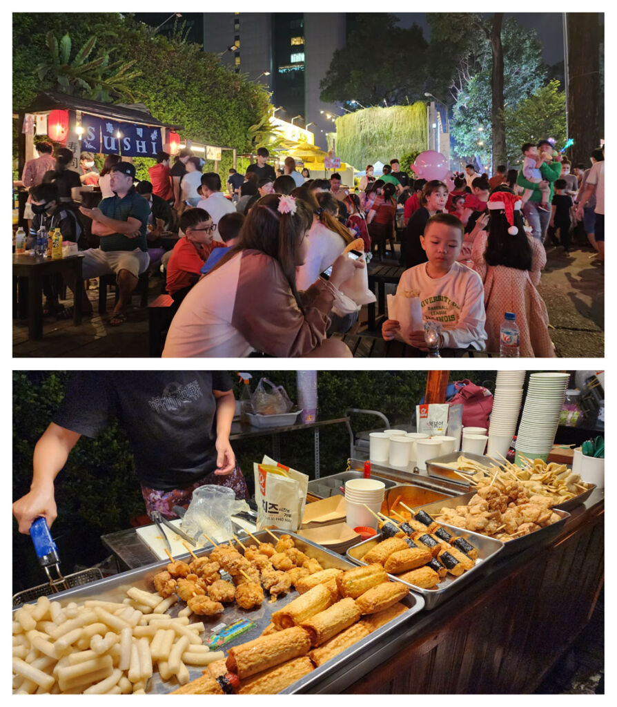 Food near Box Market (HCM)