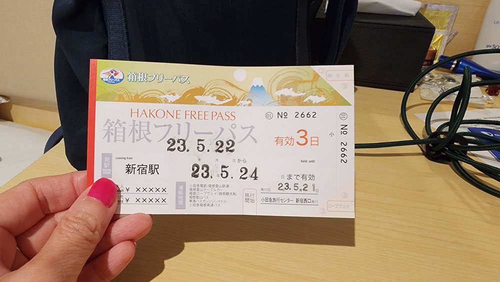 Hakone Free Pass