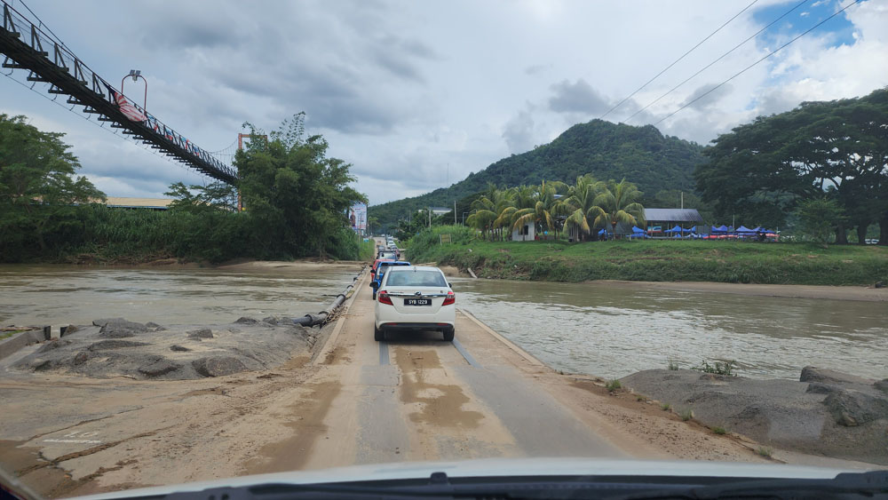 Tamparuli Bridge