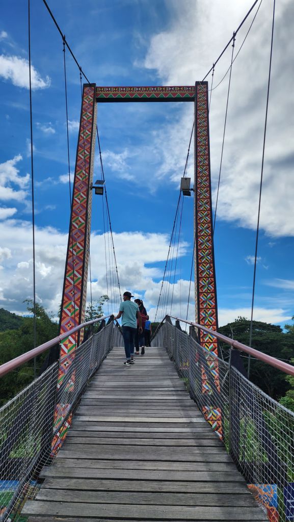 Tamparuli Suspension Bridge