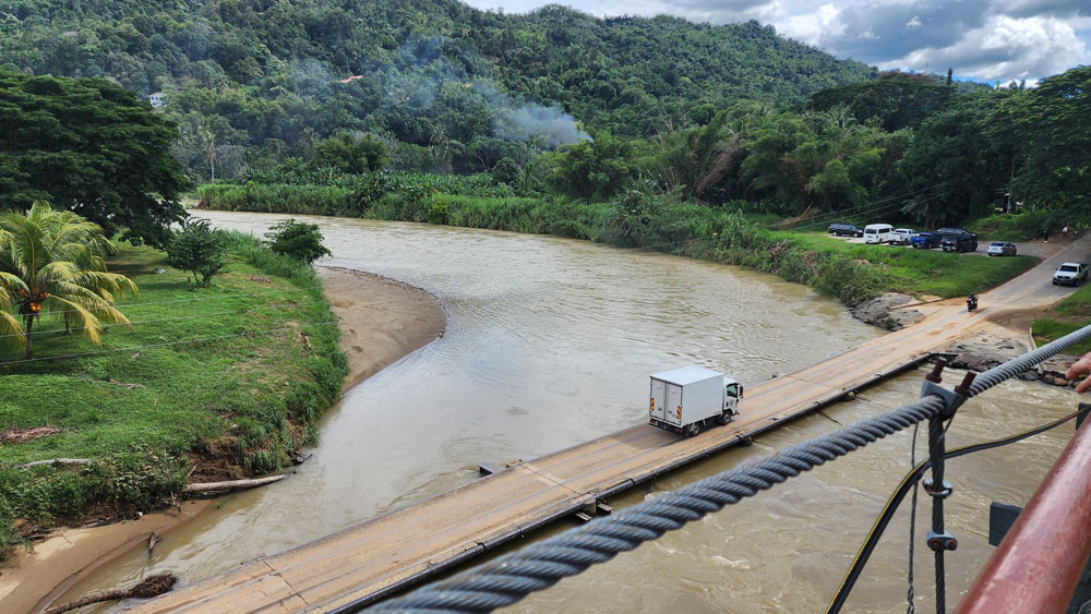 Tamparuli Suspension Bridge