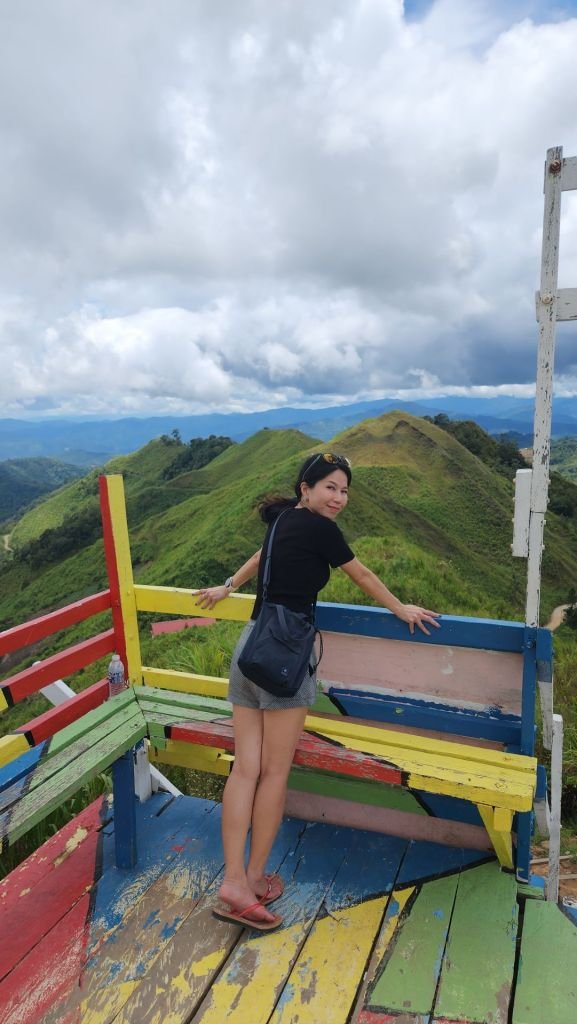 Sosodikon Hill in Kundasang