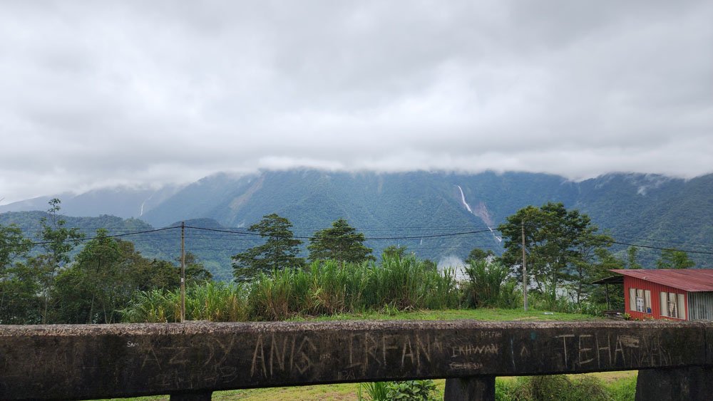 Kundasang wet season