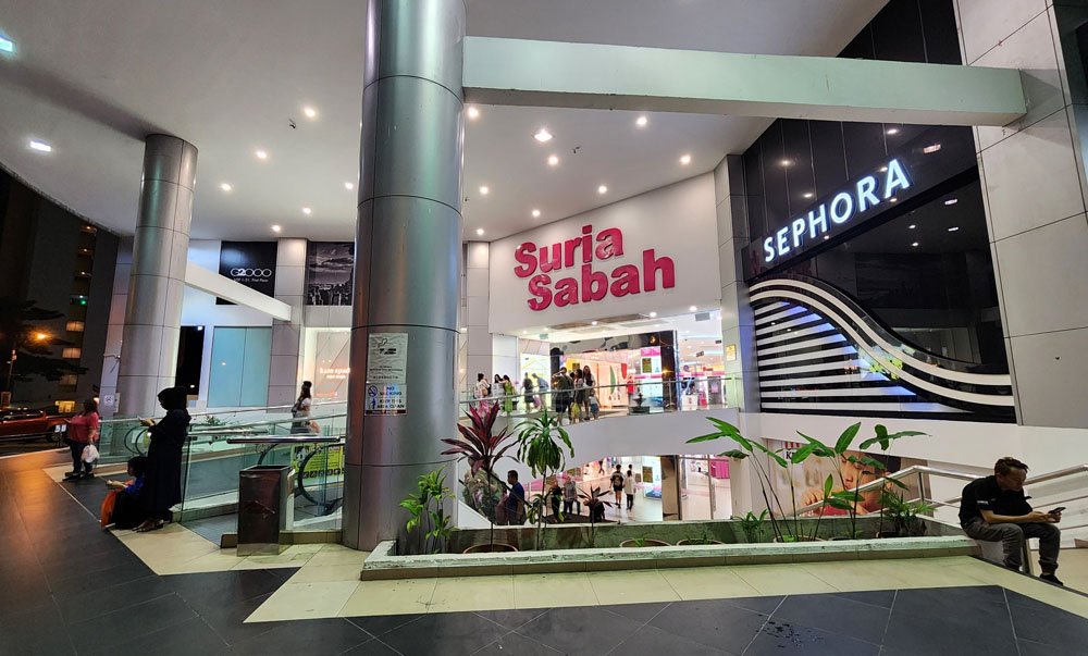 Suria Sabah Shopping Mall