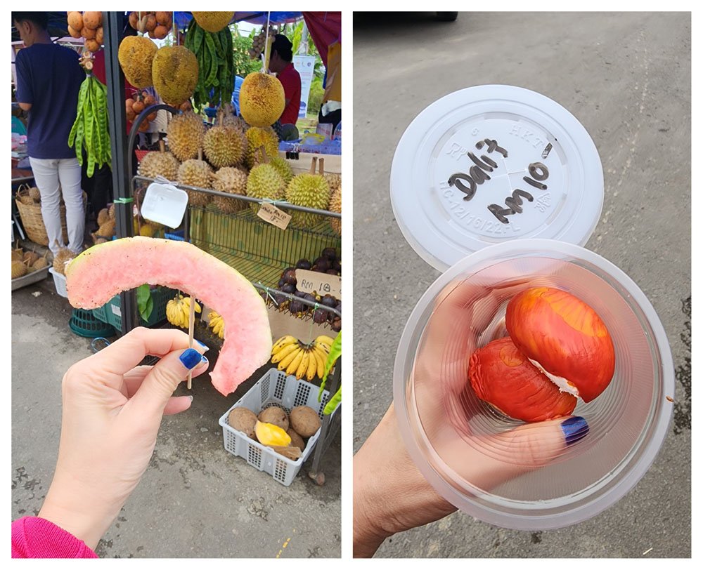 Pekan Nabalu Weekly Market 